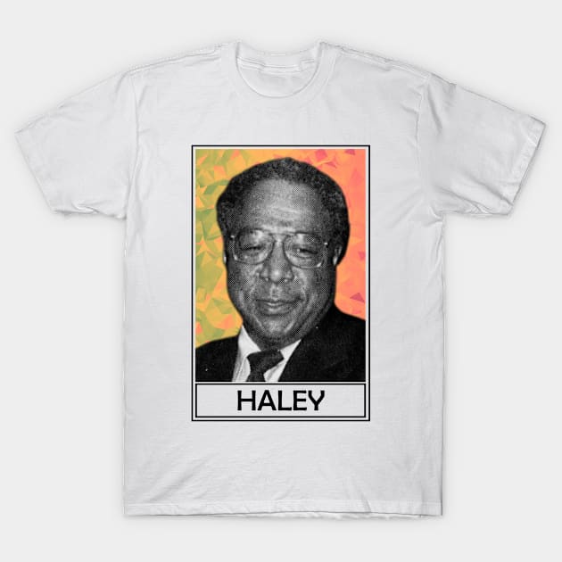 Alex Haley T-Shirt by TheLiterarian